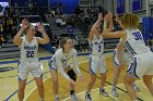 WBBall vs USJ  Women’s Basketball vs University of Saint Joseph. - Photo by Keith Nordstrom : Wheaton, Basketball